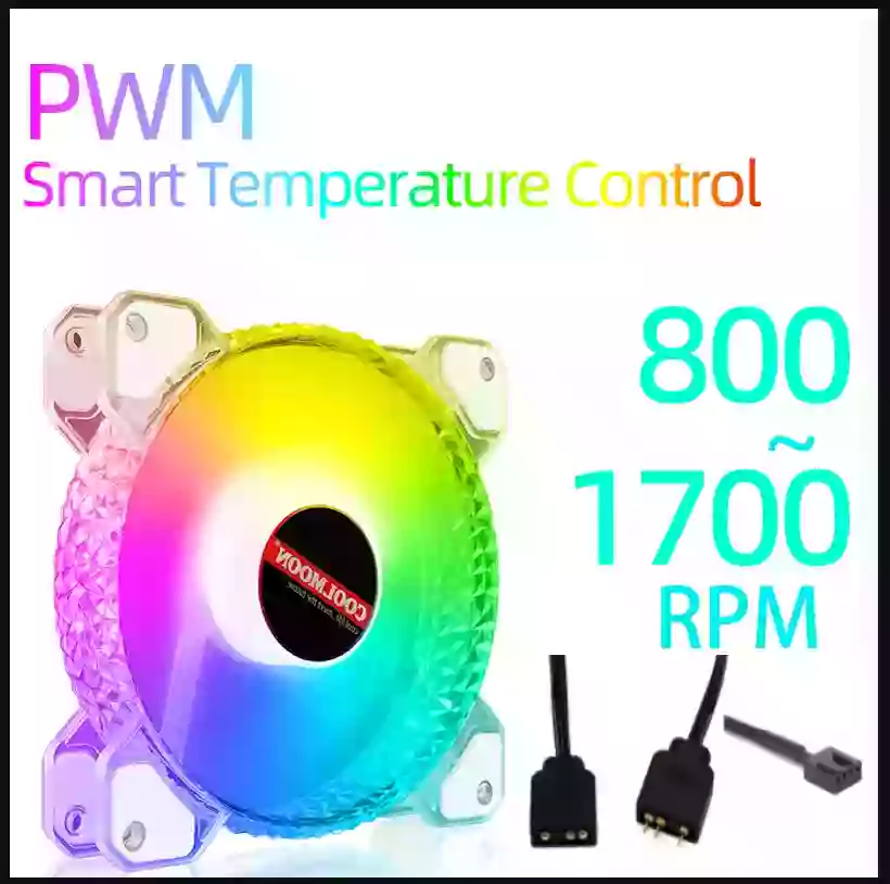120MM 5v3pin and PWM interface ARGB CASE FAN